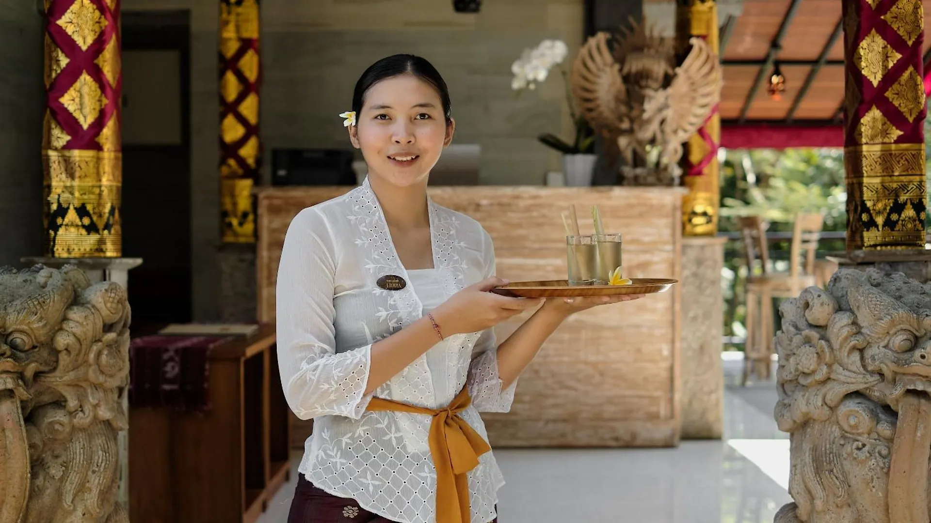 **** Pensionat Tigata Ubud Cottage Indonesien