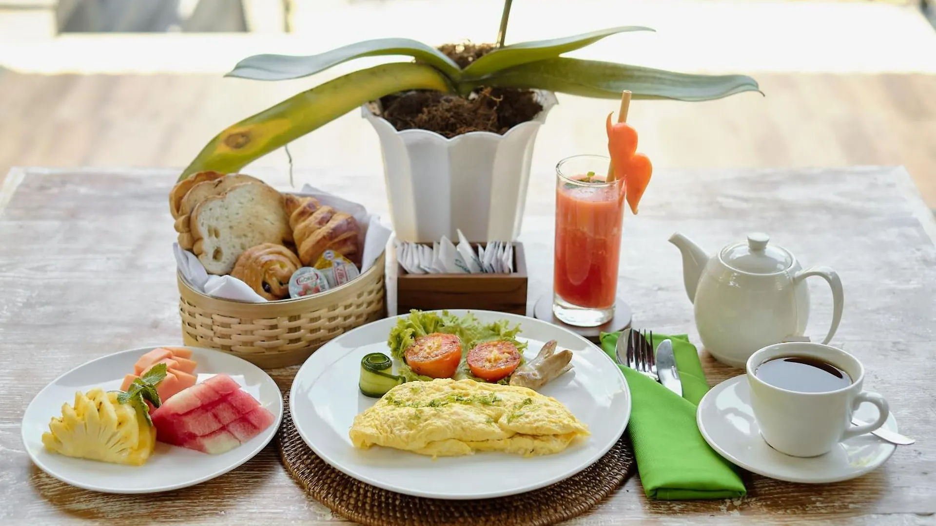Tigata Ubud Cottage Indonesien